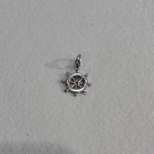 Ciondolo argento 925 timone